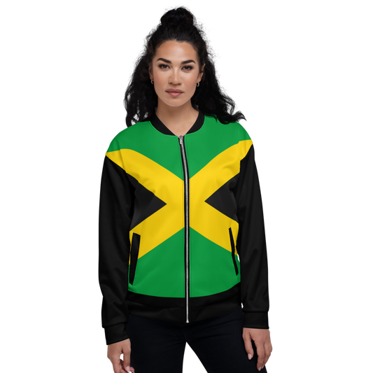 Jamaica Yardie Bomber Jacket