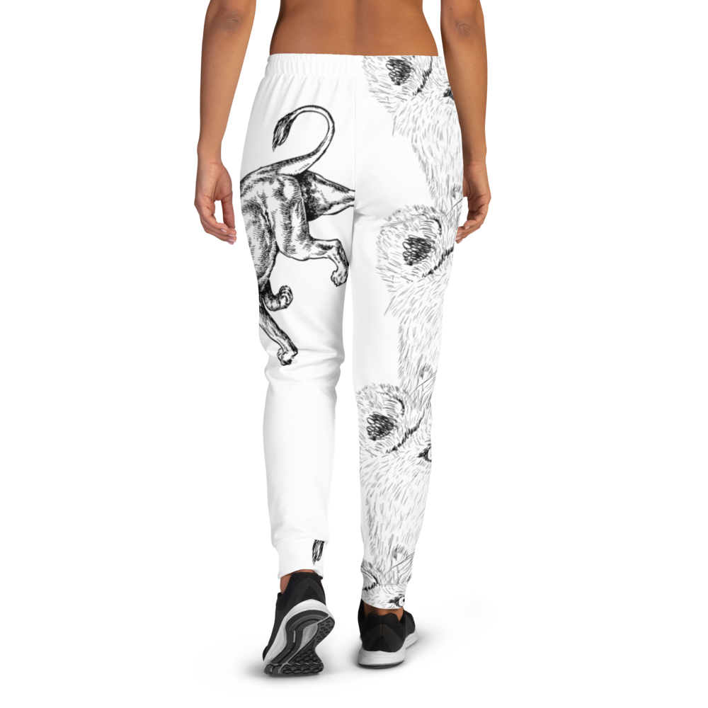 Walk Em Down LionDem Sports Women's Joggers