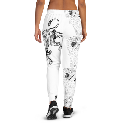 Walk Em Down LionDem Sports Women's Joggers