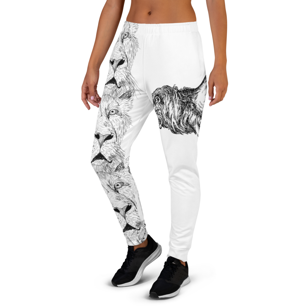 Walk Em Down LionDem Sports Women's Joggers