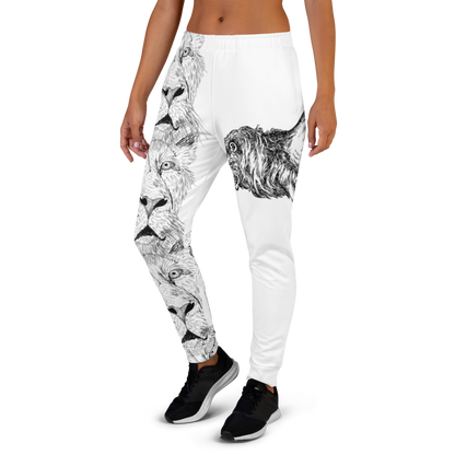 Walk Em Down LionDem Sports Women's Joggers