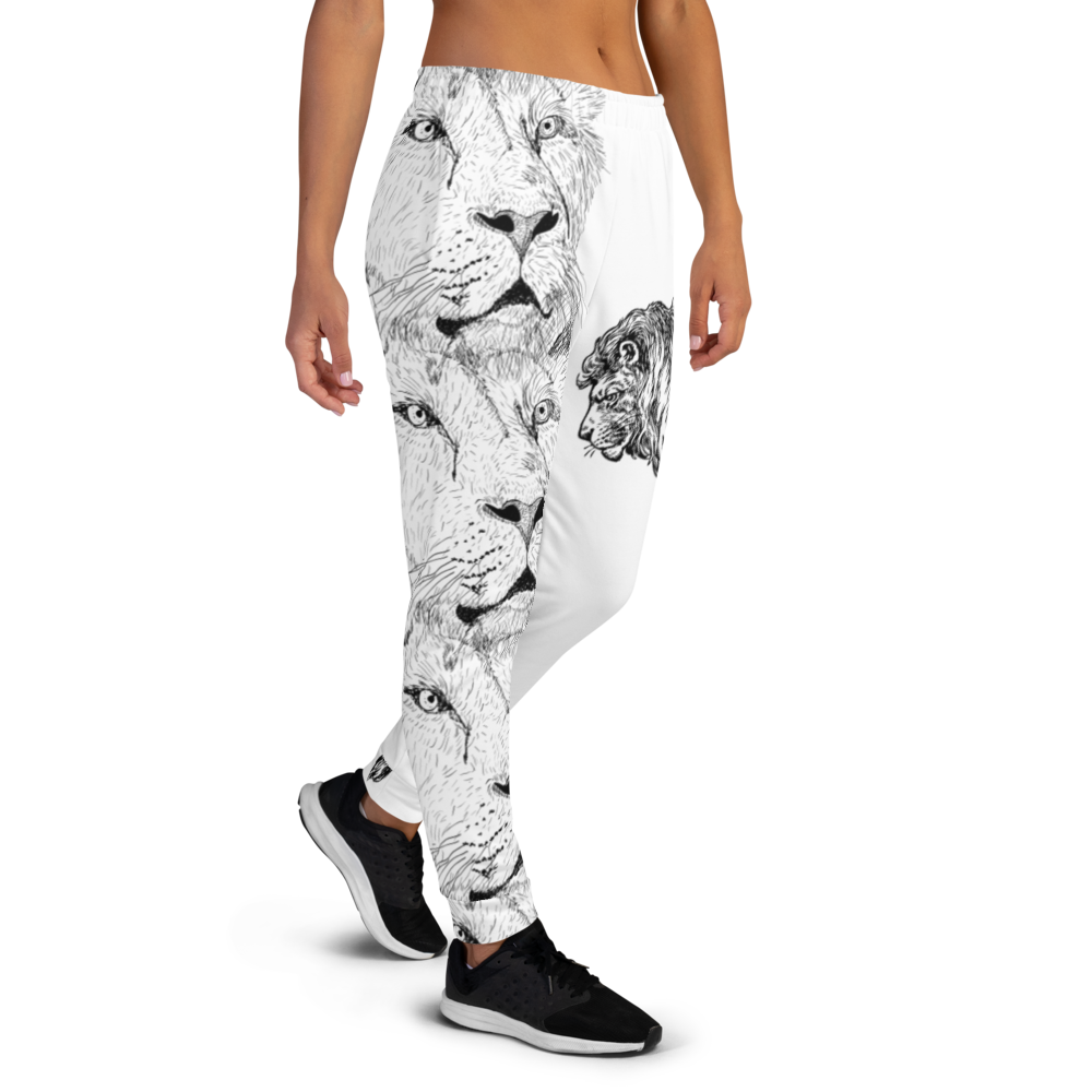 Walk Em Down LionDem Sports Women's Joggers