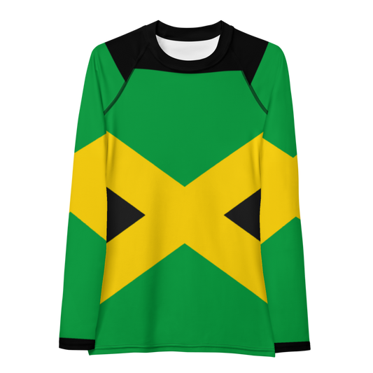 LionDem Yardie Women's Rash Guard