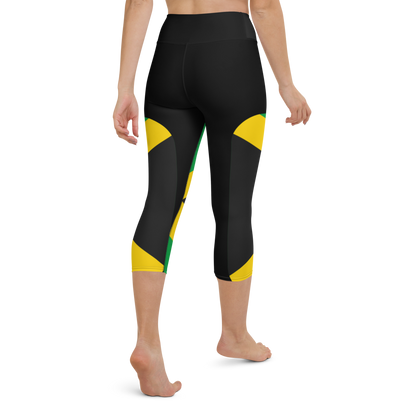 Yardie LioDem Yoga Capri Leggings