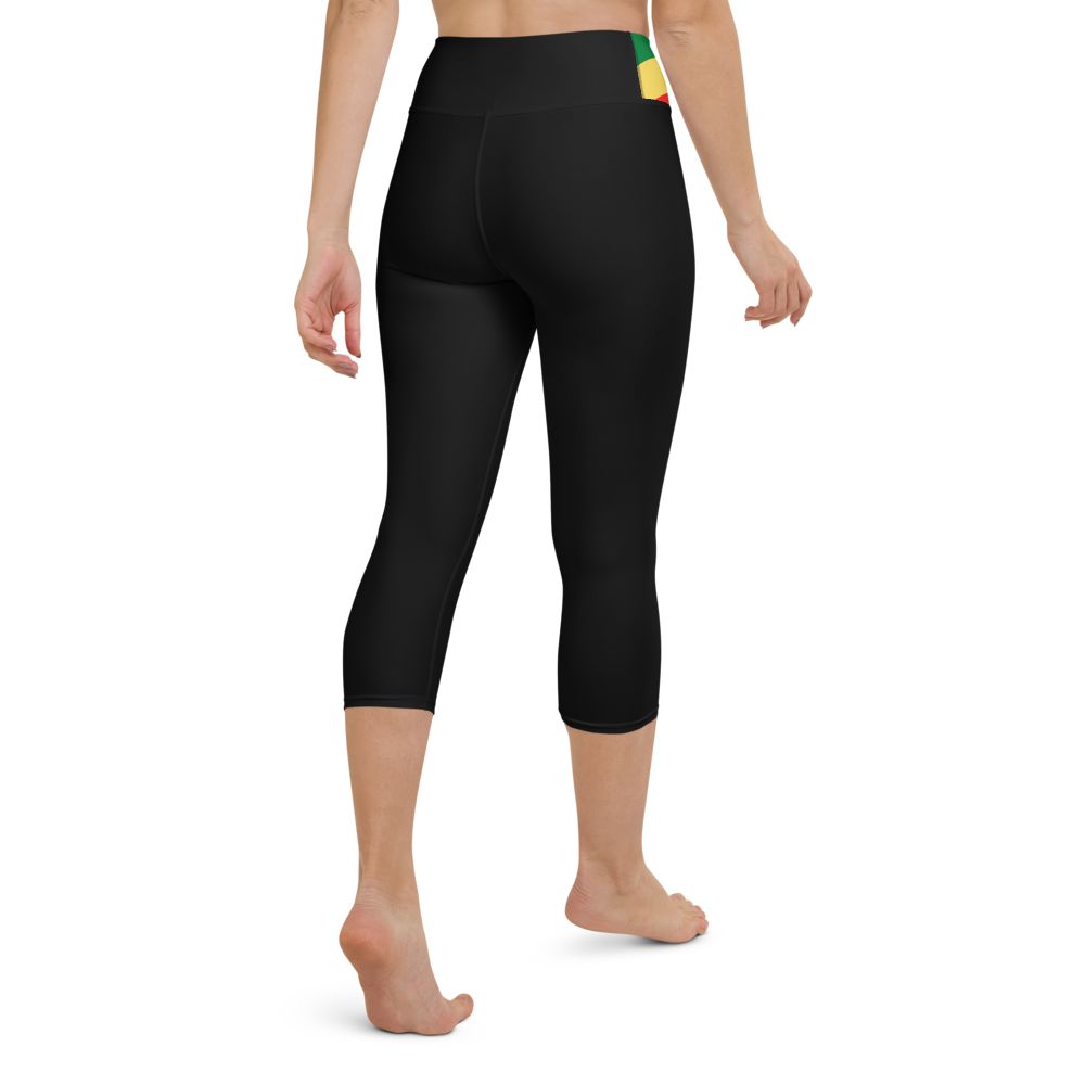 Yardie Yoga Capri Leggings