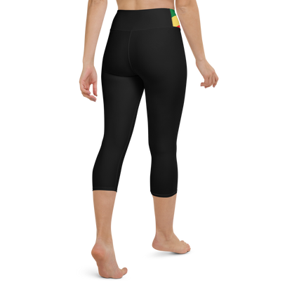 Yardie Yoga Capri Leggings