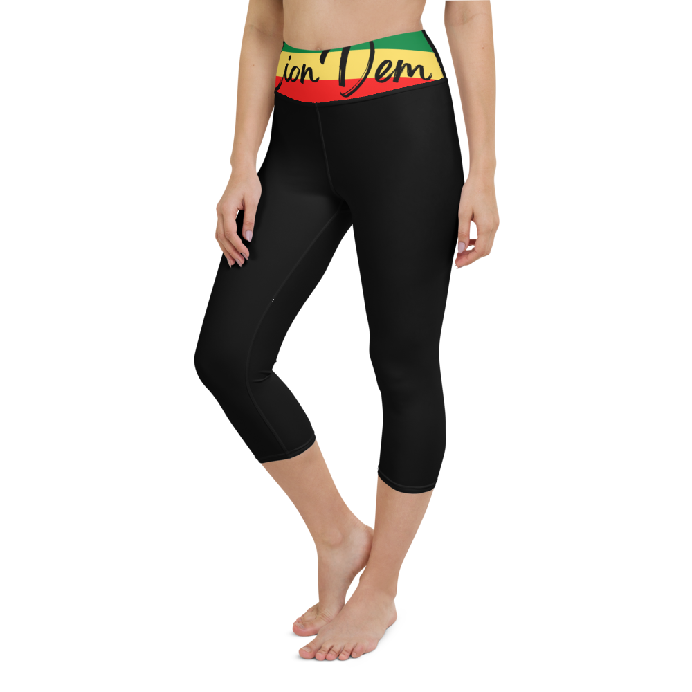 Yardie Yoga Capri Leggings