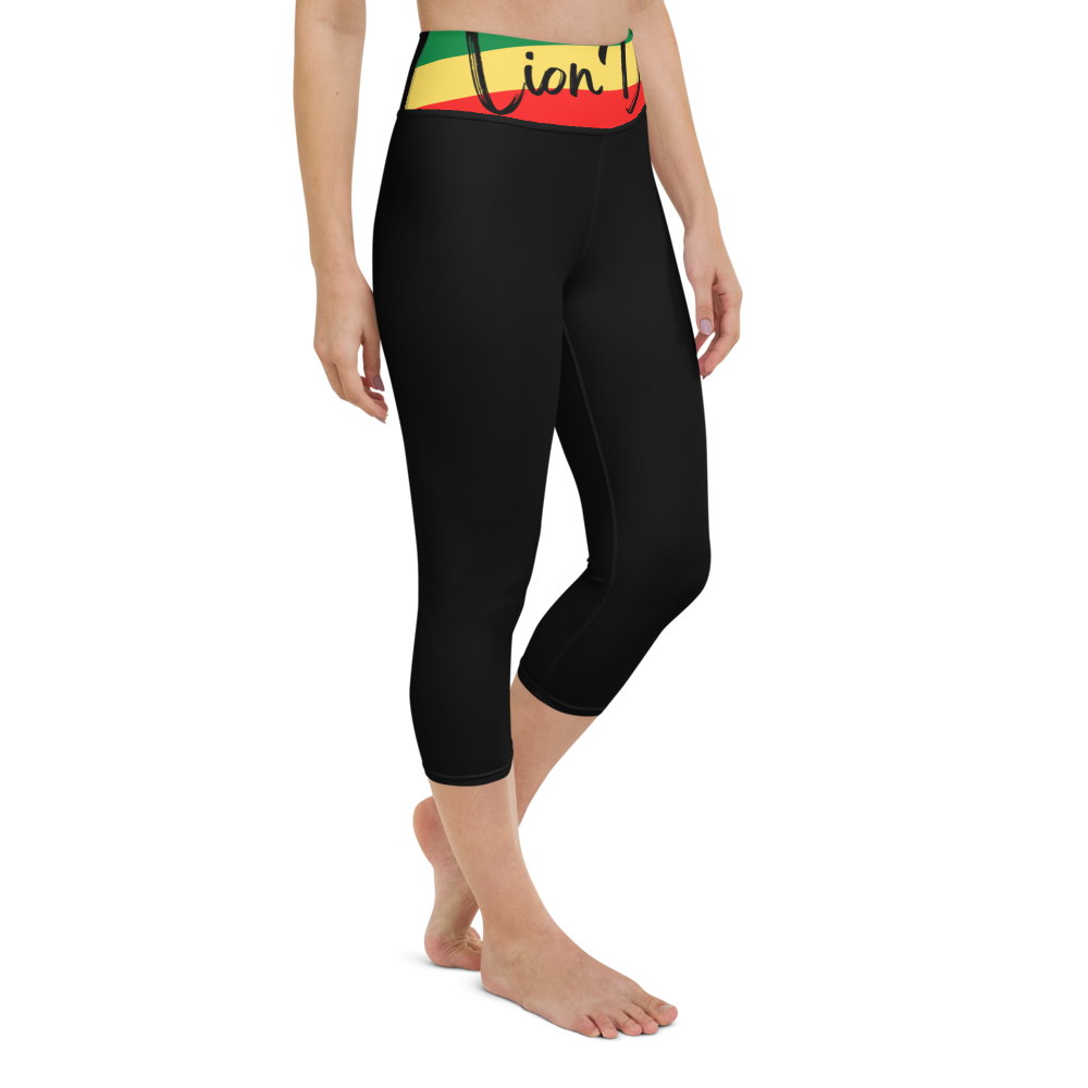 Yardie Yoga Capri Leggings