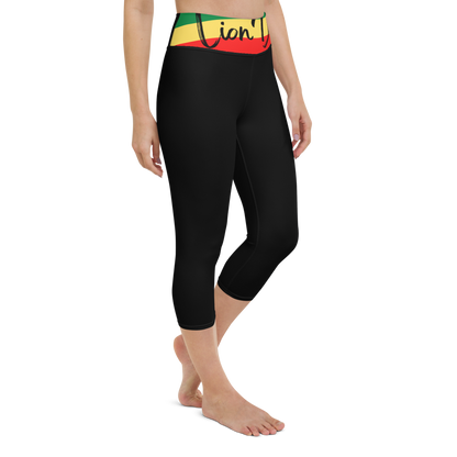 Yardie Yoga Capri Leggings