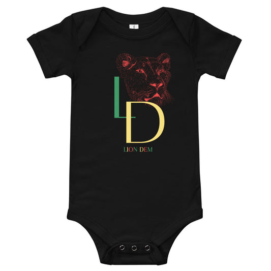 LionDem Baby short sleeve one piece