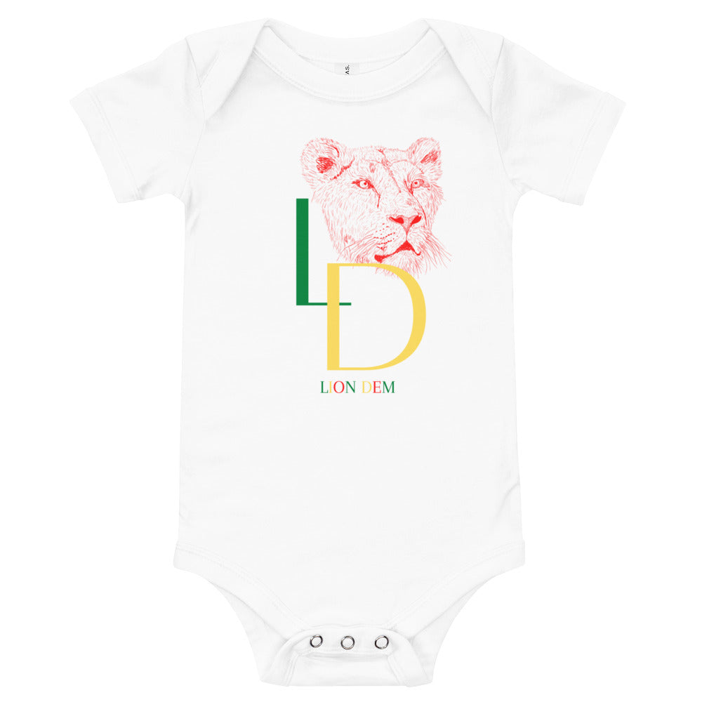 LionDem Baby short sleeve one piece