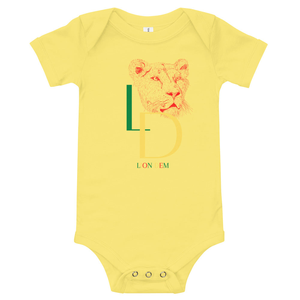 LionDem Baby short sleeve one piece