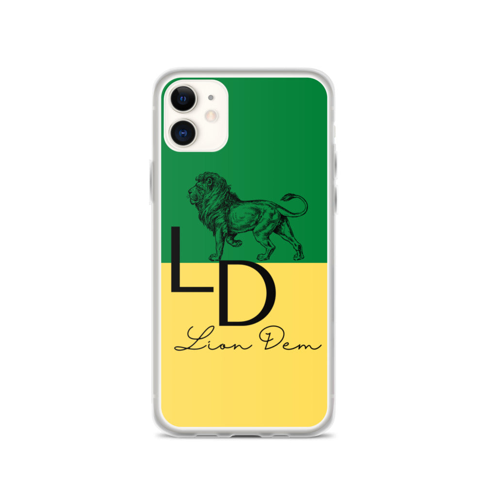 LionDem iPhone Case