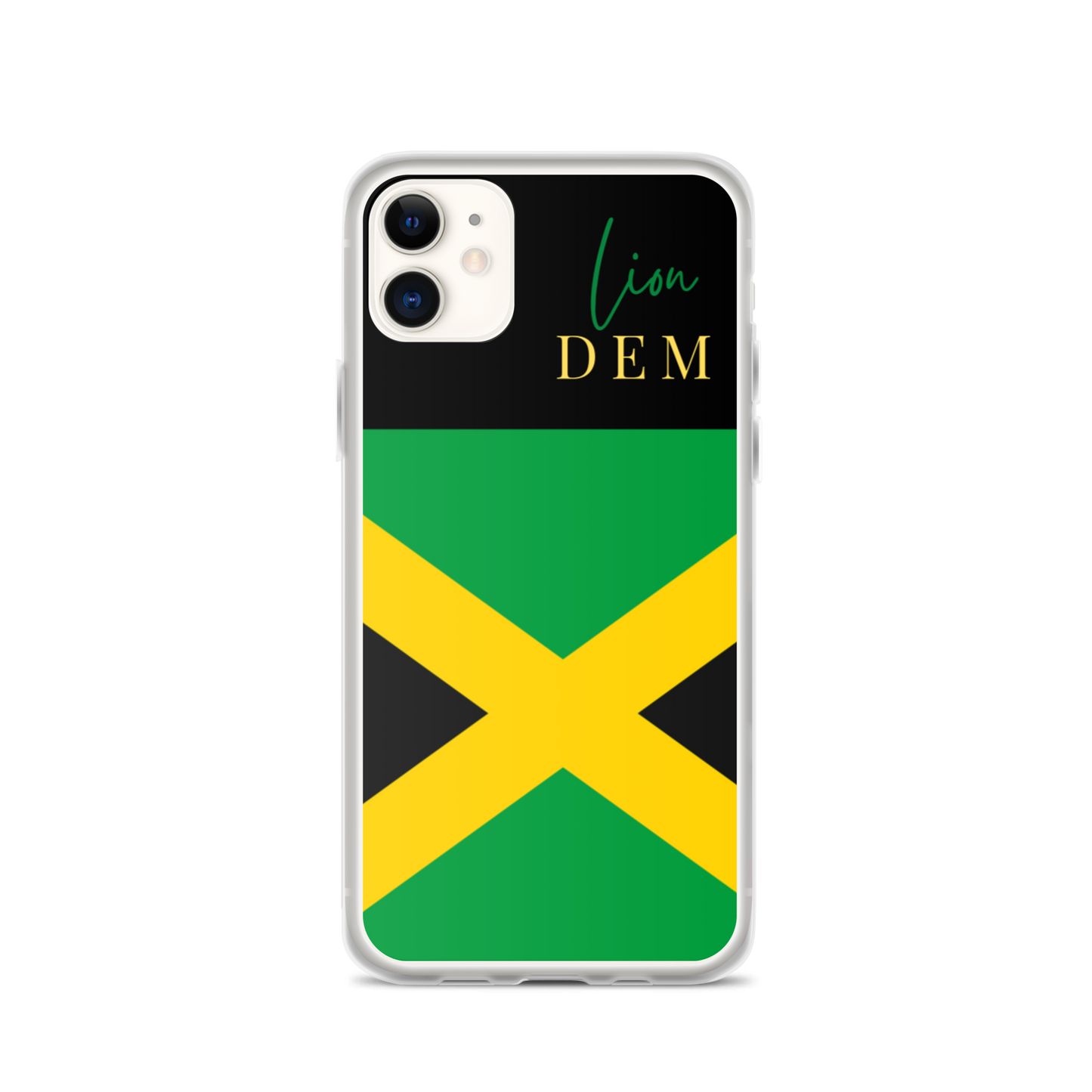 Yardie LionDem iPhone Case