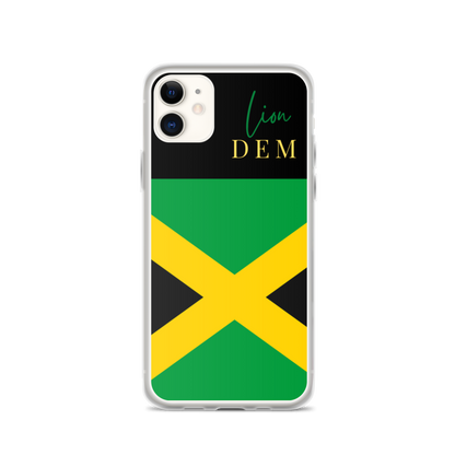 Yardie LionDem iPhone Case