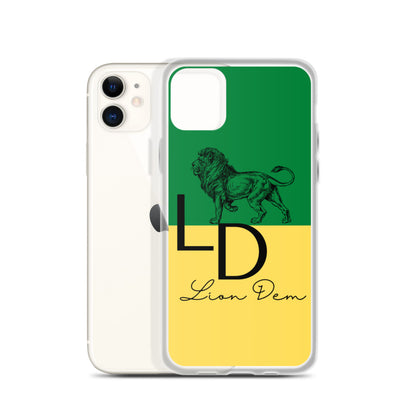 LionDem iPhone Case