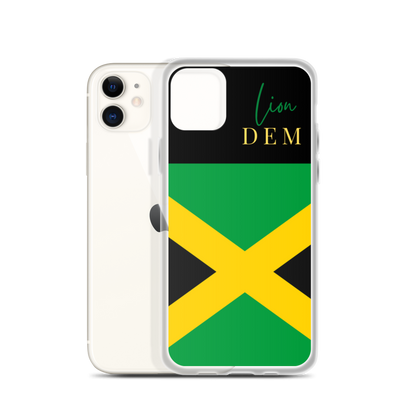 Yardie LionDem iPhone Case