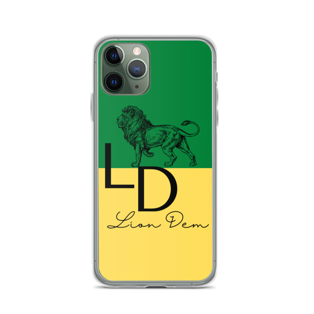 LionDem iPhone Case