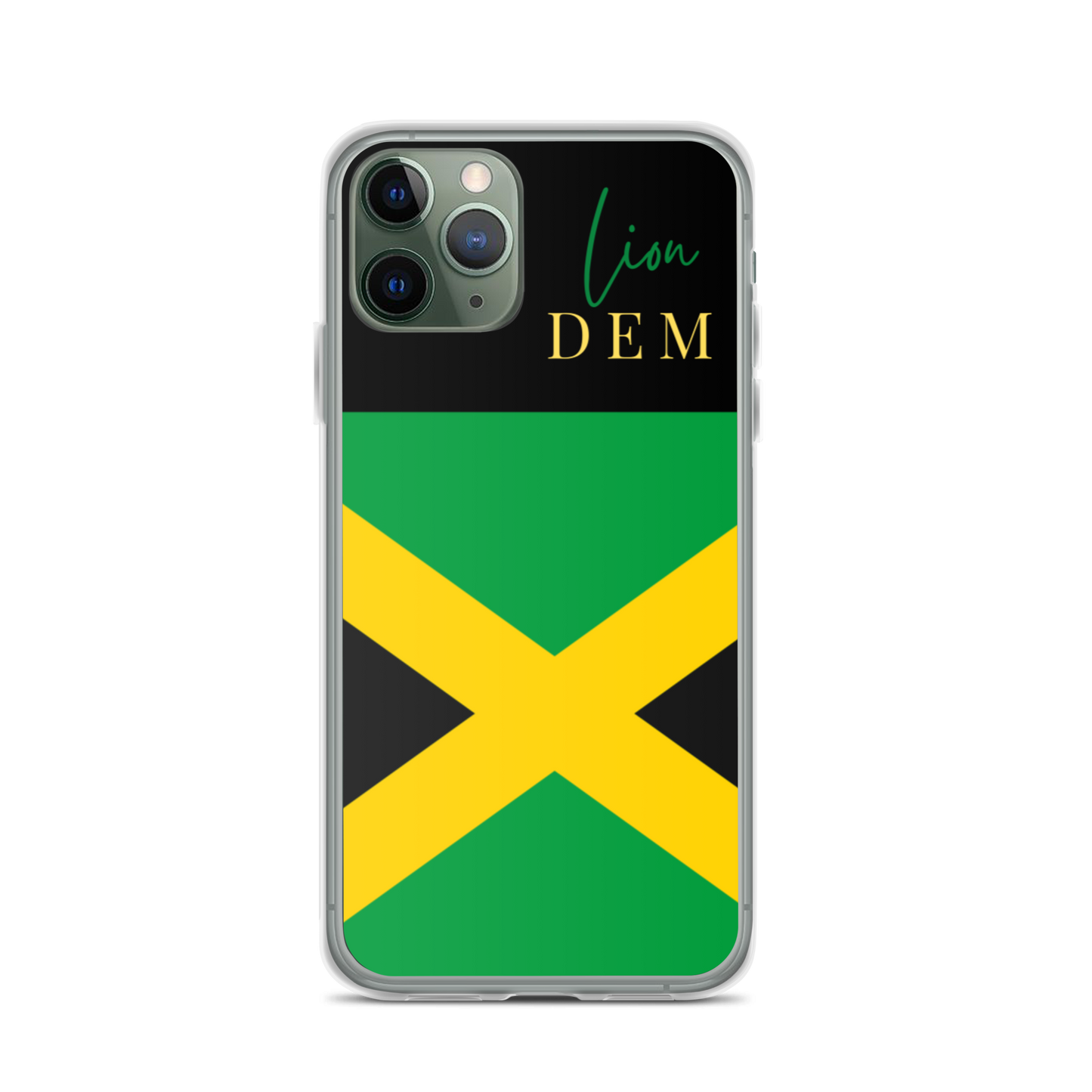 Yardie LionDem iPhone Case