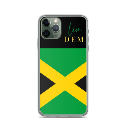 Yardie LionDem iPhone Case