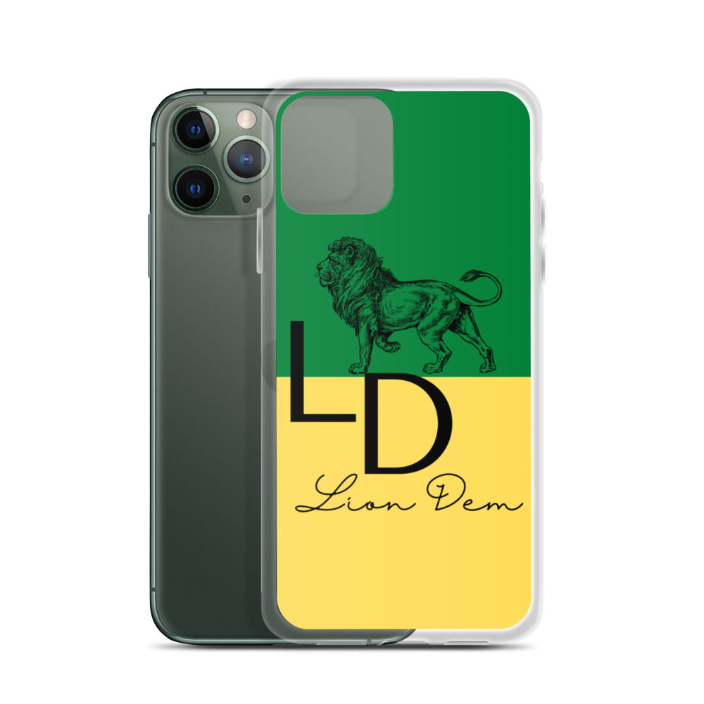 LionDem iPhone Case