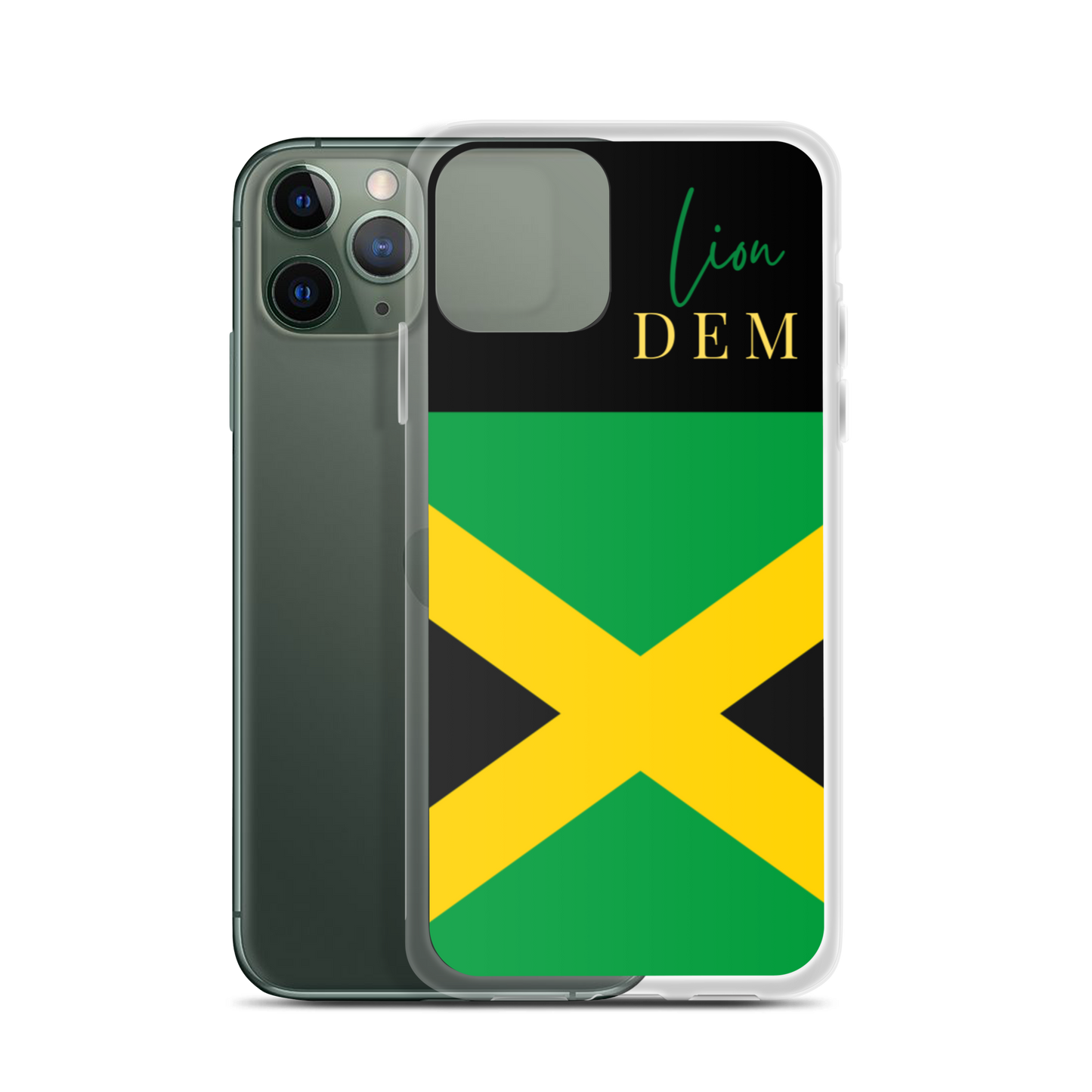 Yardie LionDem iPhone Case