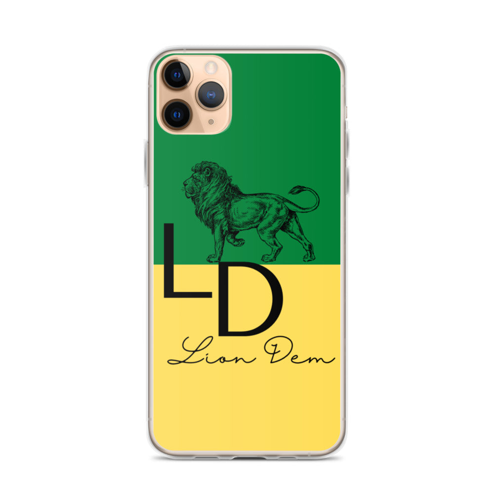 LionDem iPhone Case