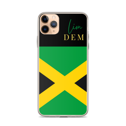 Yardie LionDem iPhone Case