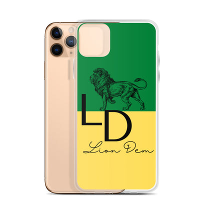 LionDem iPhone Case