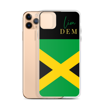 Yardie LionDem iPhone Case