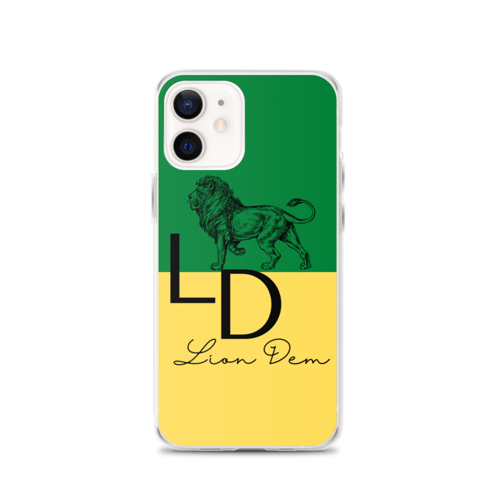 LionDem iPhone Case