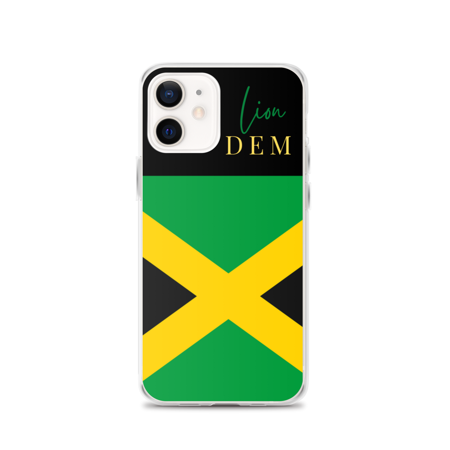 Yardie LionDem iPhone Case