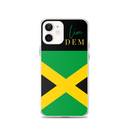 Yardie LionDem iPhone Case