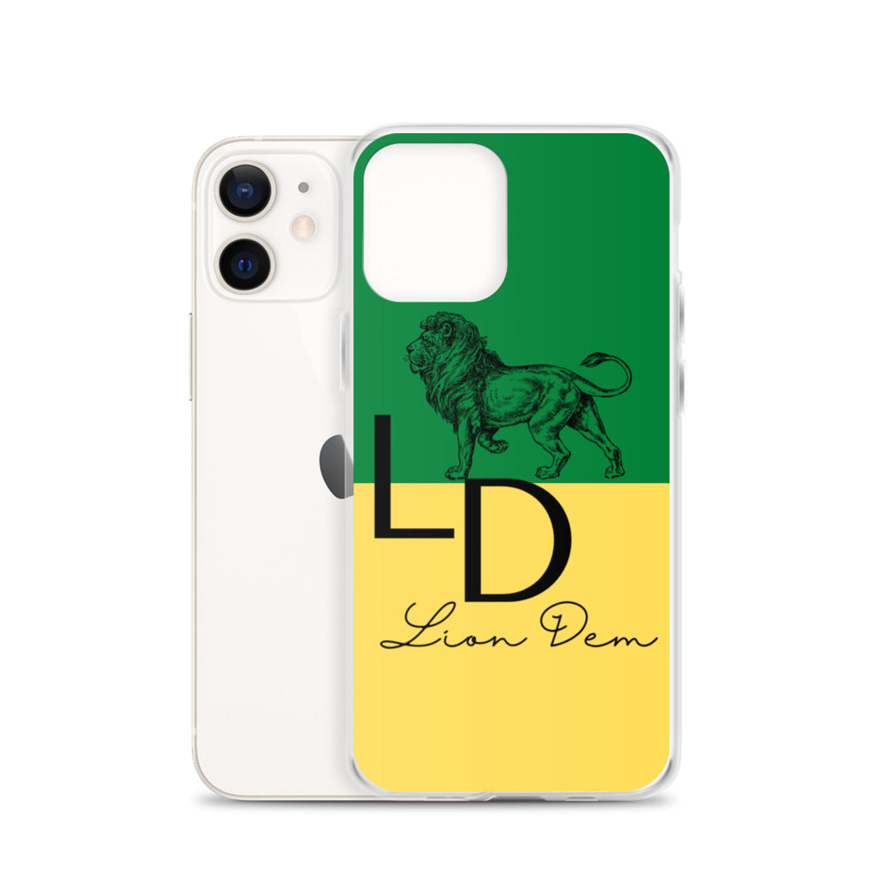 LionDem iPhone Case