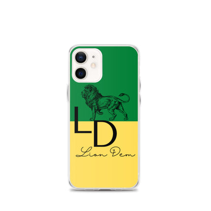 LionDem iPhone Case