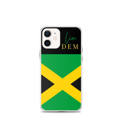 Yardie LionDem iPhone Case