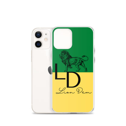 LionDem iPhone Case