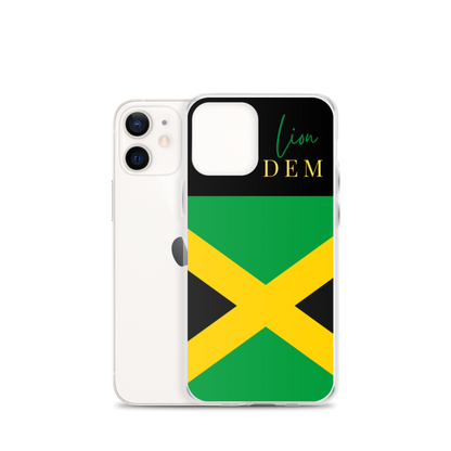 Yardie LionDem iPhone Case