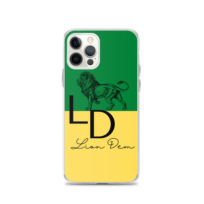 LionDem iPhone Case