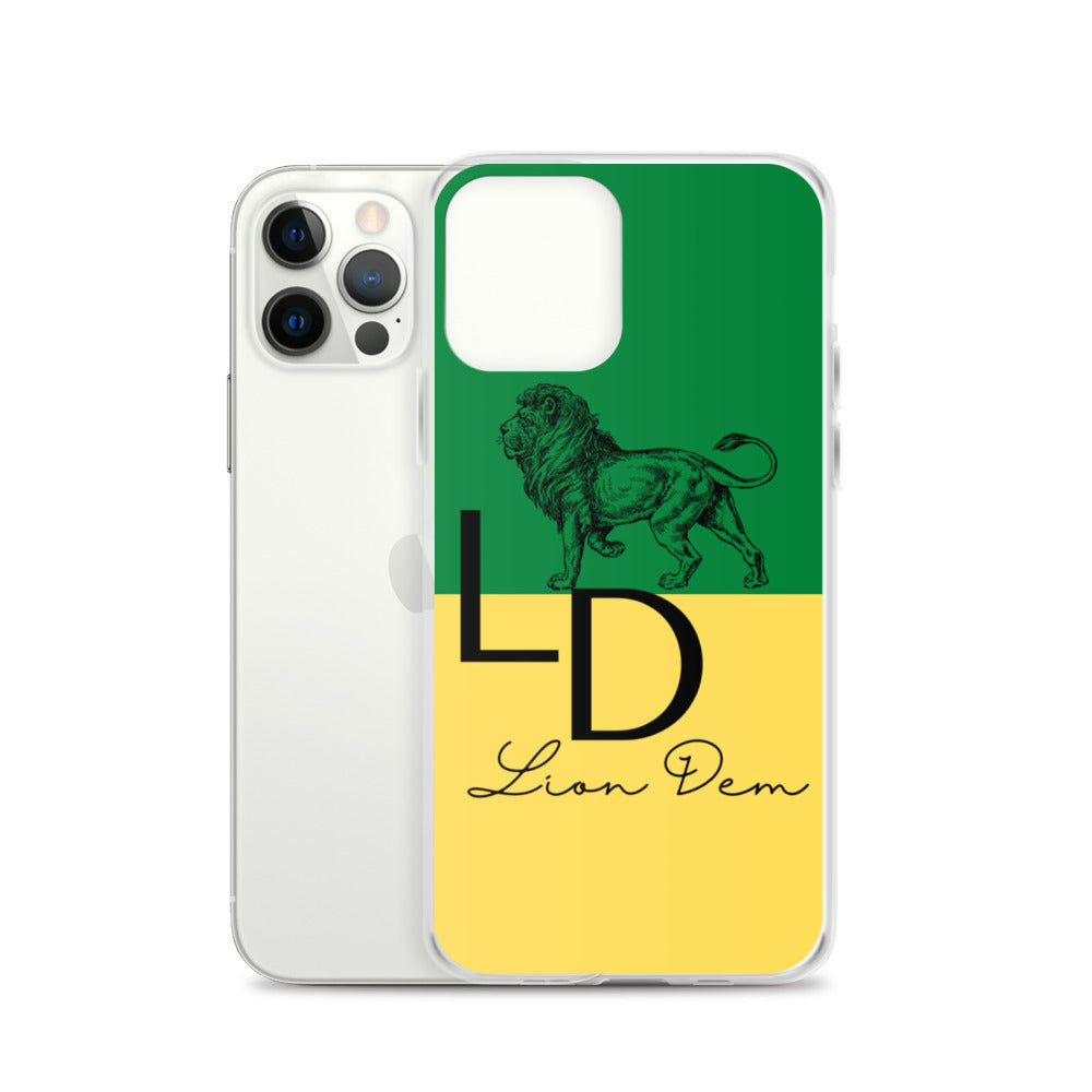 LionDem iPhone Case