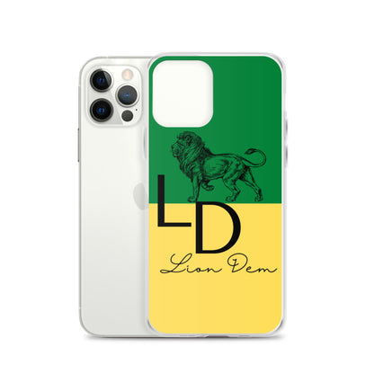 LionDem iPhone Case