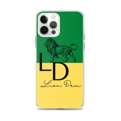 LionDem iPhone Case