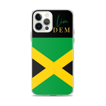 Yardie LionDem iPhone Case