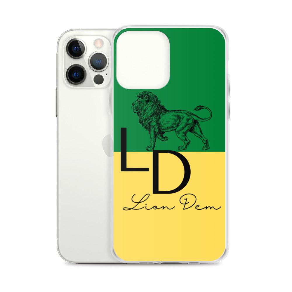 LionDem iPhone Case