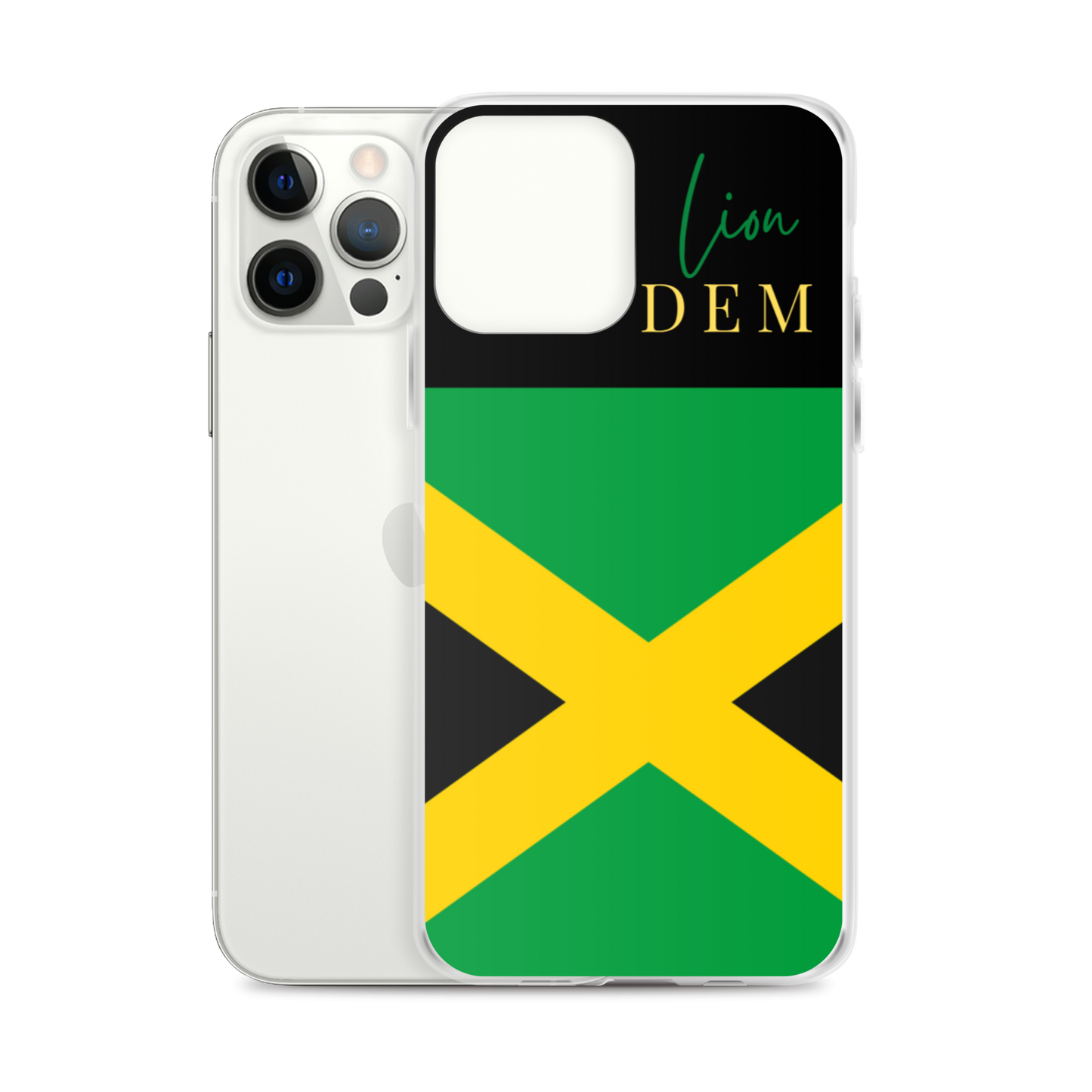 Yardie LionDem iPhone Case