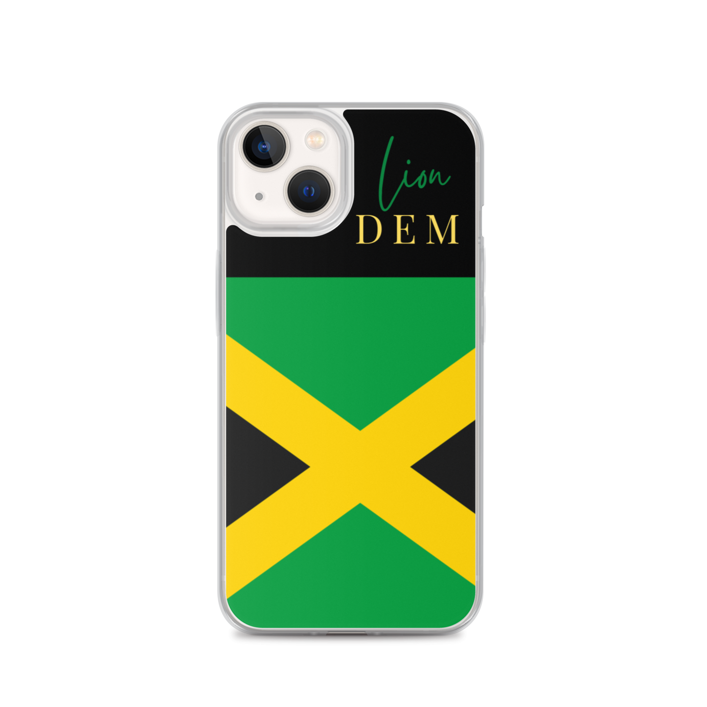 Yardie LionDem iPhone Case