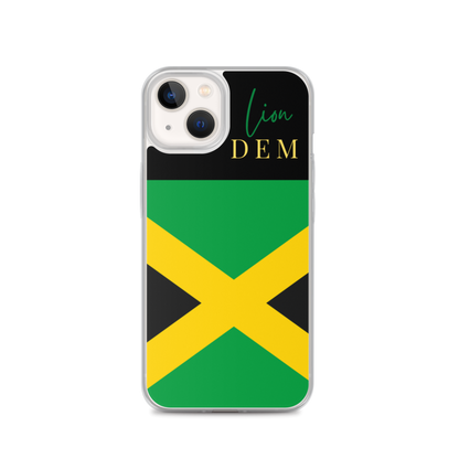 Yardie LionDem iPhone Case