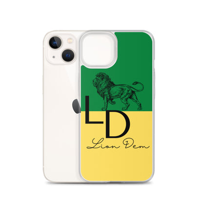 LionDem iPhone Case