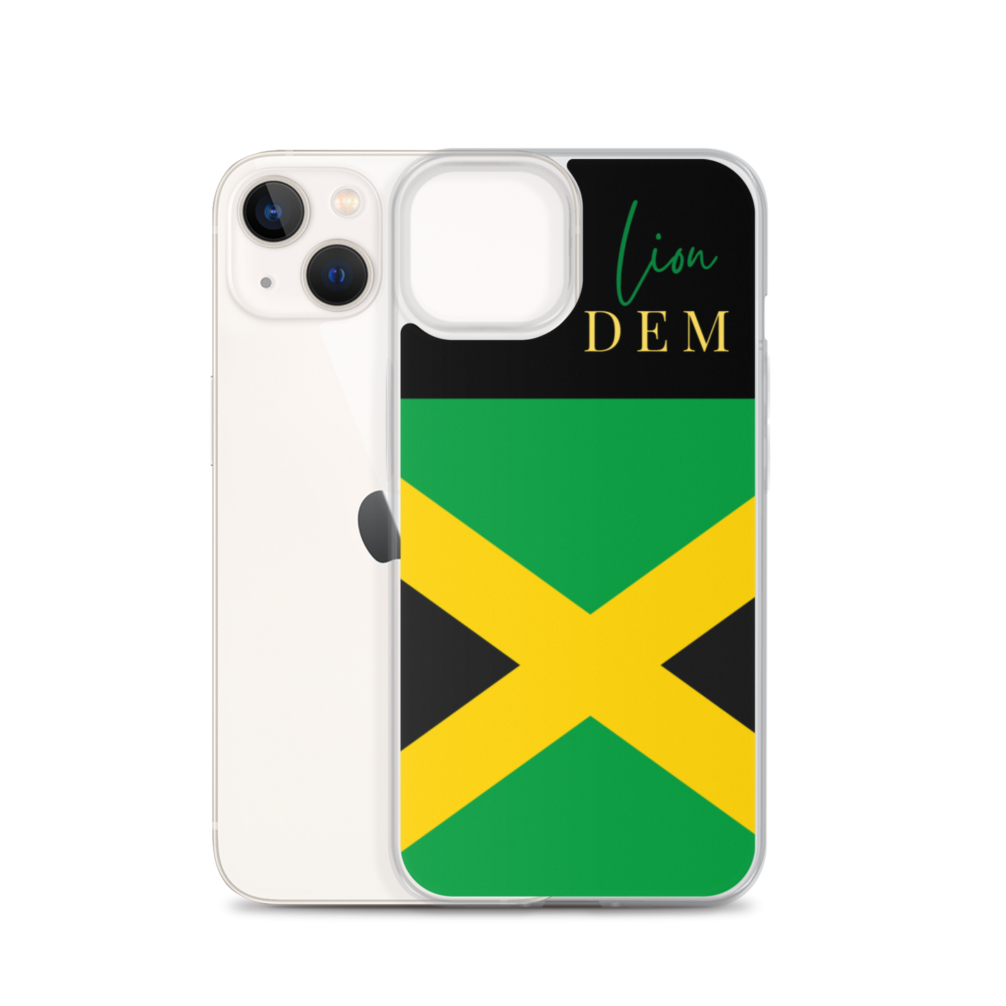 Yardie LionDem iPhone Case