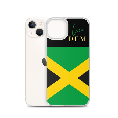 Yardie LionDem iPhone Case